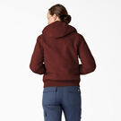 Manteau en toile de coutil avec doublure de molleton pour femmes - Rinsed Fired Brick &#40;RFR&#41;