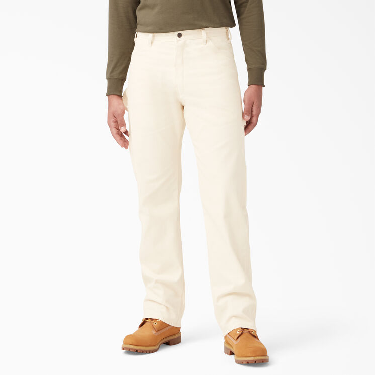 Pantalon de peintre de coupe d&eacute;contract&eacute;e - Natural Beige &#40;NT&#41;