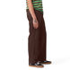 Pantalon Vincent Alvarez Balam - Chocolate Brown &#40;CB&#41;