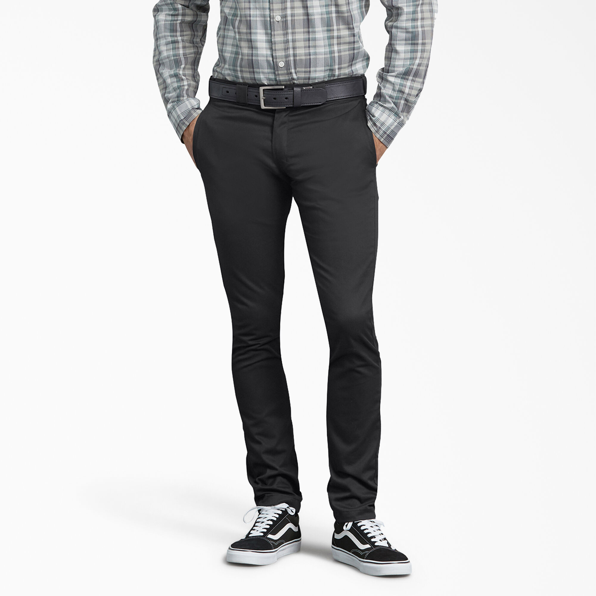 Dickies men's flex work pant slim straight fit clearance
