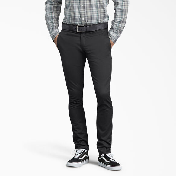 Pantalon de travail de coupe &eacute;troite - Black &#40;BK&#41;