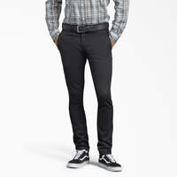 Skinny Fit Work Pants - Black (BK)