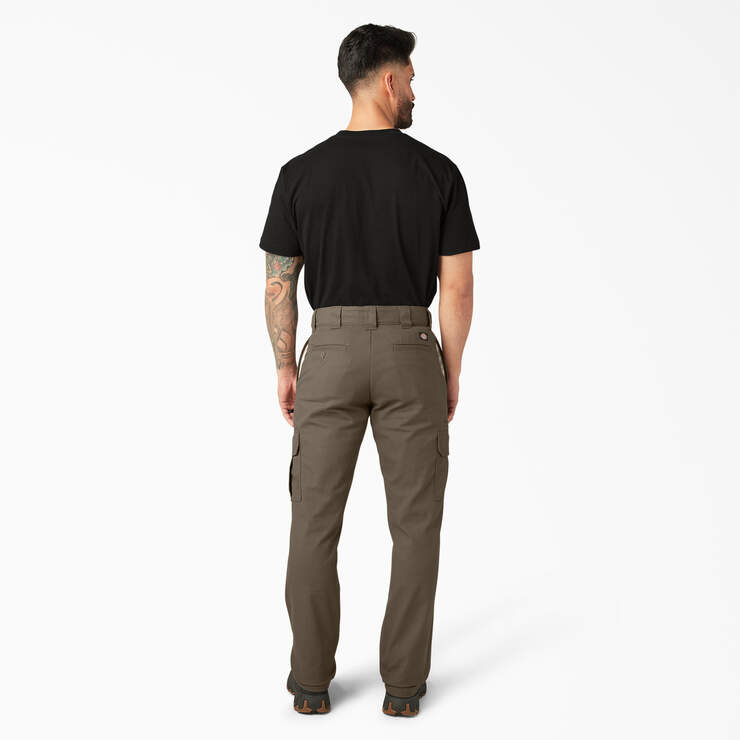 Pantalon cargo de coupe standard en tissu FLEX - Mushroom (MR1) numéro de l’image 5