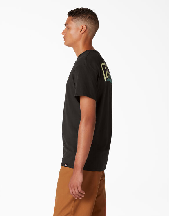 Dickies Skateboarding Split Graphic T-Shirt - Black &#40;BK&#41;