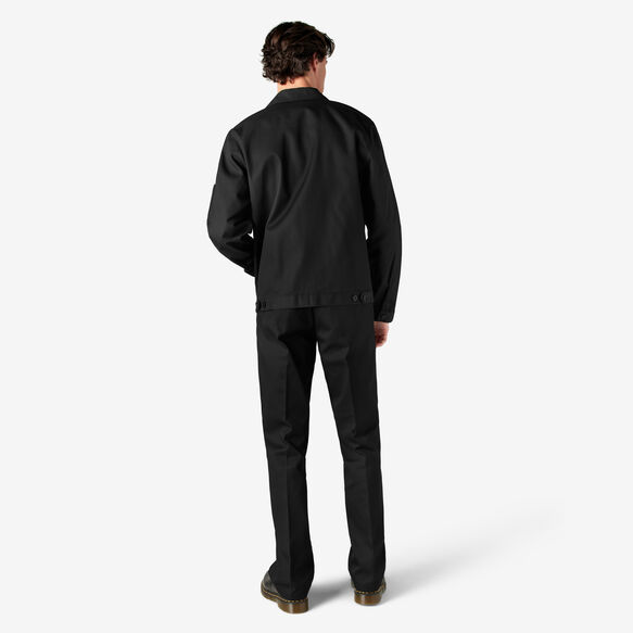 Blouson Eisenhower non doubl&eacute; - Black &#40;BK&#41;
