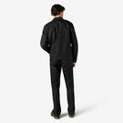 Blouson Eisenhower non doubl&eacute; - Black &#40;BK&#41;