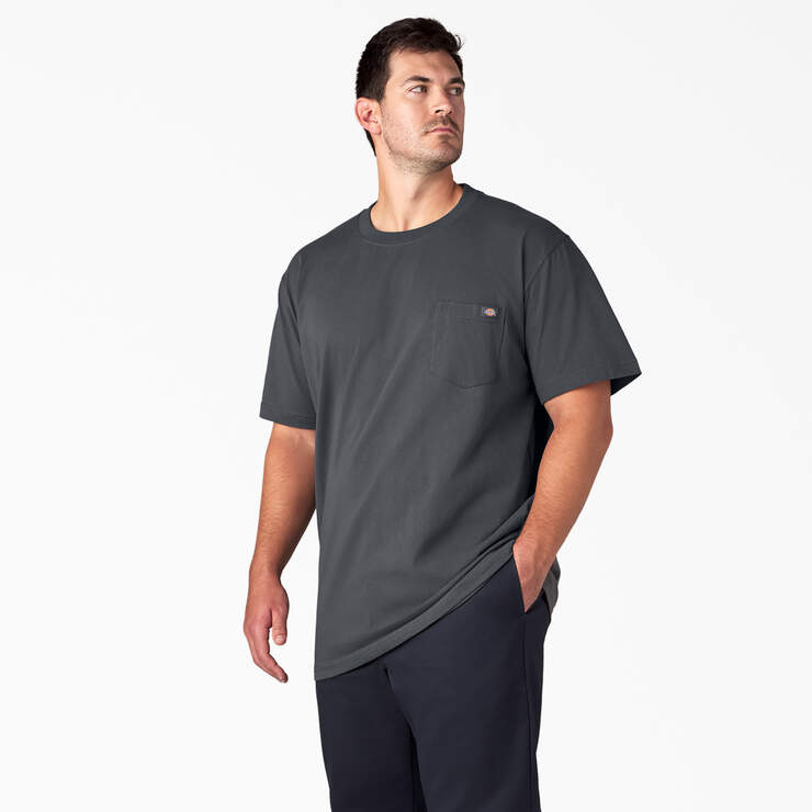 T-shirt épais à manches courtes - Charcoal Gray (CH) numéro de l’image 7