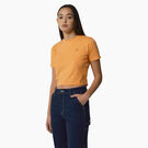 T-shirt court Maple Valley pour femmes - Papaya w/ Cloud Stitching &#40;YCS&#41;