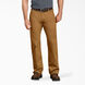 Jeans menuisier d&eacute;contract&eacute; &agrave; jambe droite en coutil - Brown Duck &#40;RBD&#41;