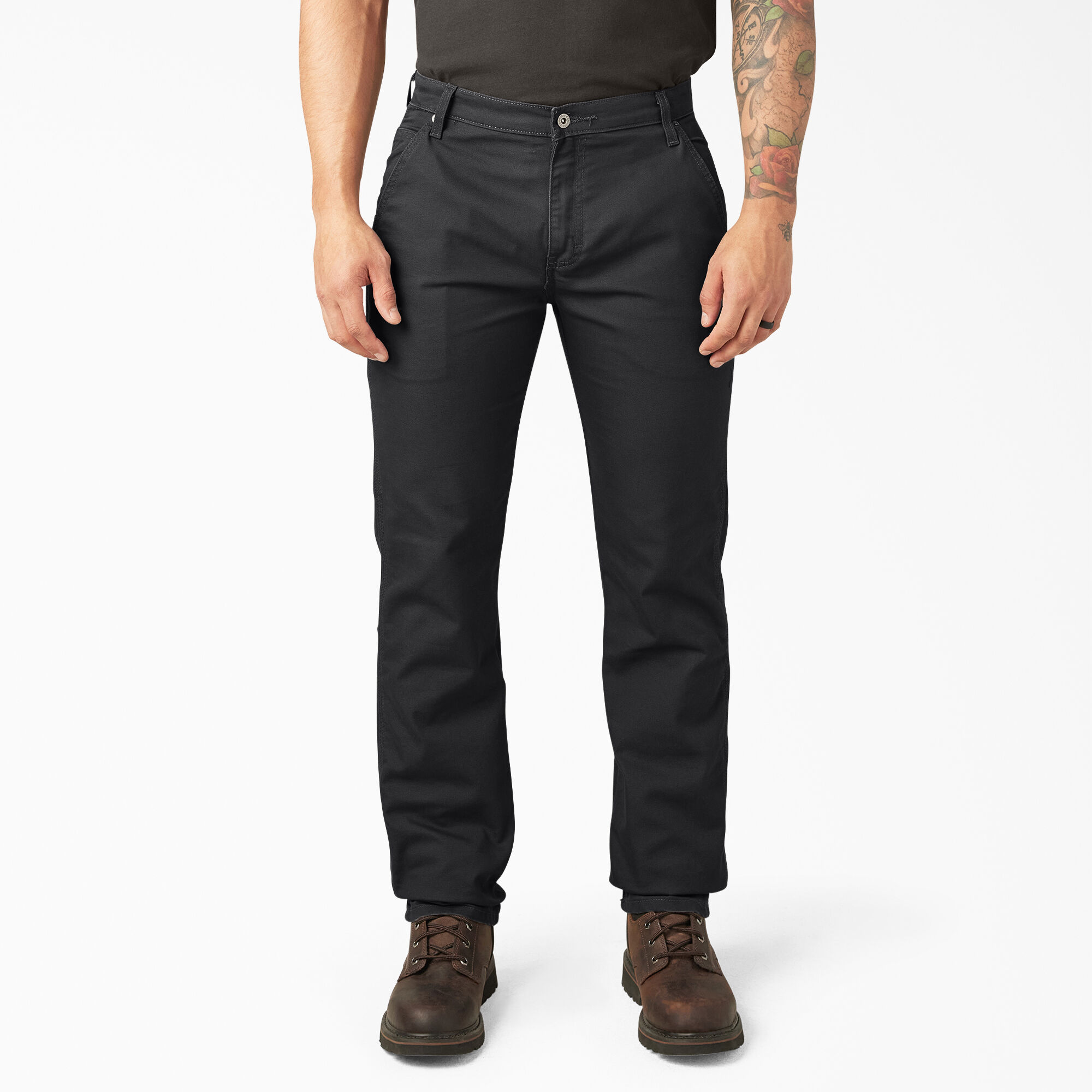 Dickies black carpenter pants sales