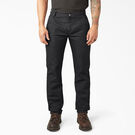 FLEX Regular Fit Duck Carpenter Pants - Stonewashed Black &#40;SBK&#41;