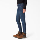 Women&#39;s Perfect Shape Denim Skinny Leg Jeans - Stonewashed Indigo Blue &#40;SNB&#41;