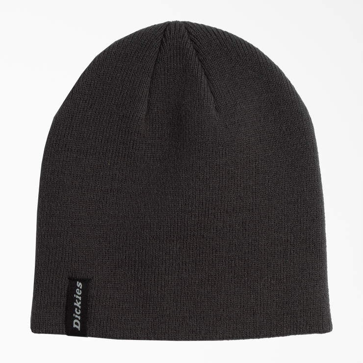 Skull Cap Beanie - Charcoal Gray (CH) image number 1