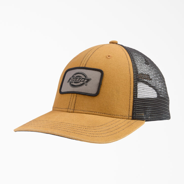 Canvas Trucker Cap - Brown Duck &#40;BD&#41;