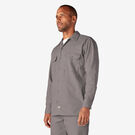 Long Sleeve Work Shirt - Silver &#40;SV&#41;