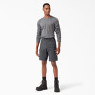 FLEX Temp-iQ&reg; 365 Regular Fit Shorts, 11&quot; - Graphite Gray &#40;GA&#41;