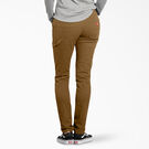Pantalon menuisier en coutil de coupe ajust&eacute;e FLEX pour femmes - Rinsed Brown Duck &#40;RBD&#41;