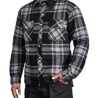 Quilted Snap Front Plaid Shirt - TRAD OPTION 1 COLORWAY 006 F17 (CH4)