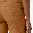 Women&#39;s FLEX DuraTech Straight Fit Shorts, 9&quot; - Brown Duck &#40;BD&#41;