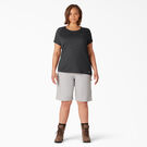 Women&#39;s Plus Short Sleeve Cooling Temp-iQ&reg; Performance T-Shirt - Black &#40;KBK&#41;