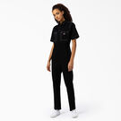 Women&#39;s Regular Fit Florala Coveralls - Black &#40;BKX&#41;