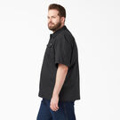 Short Sleeve Ripstop Work Shirt - Rinsed Black &#40;RBK&#41;