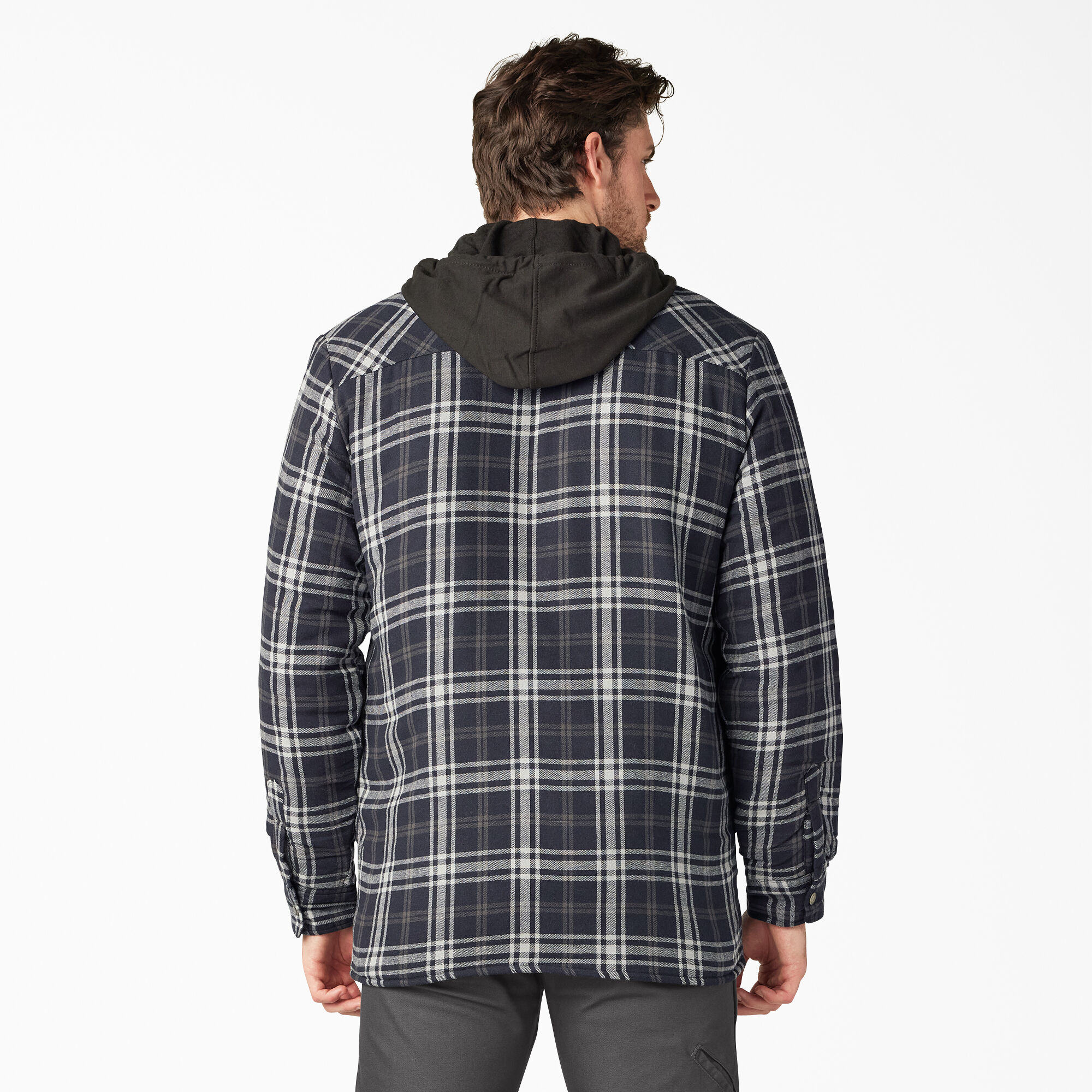 Dickies hooded on sale flannel