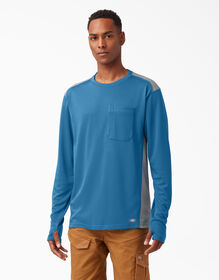 T-shirt &agrave; manches longues avec technologie Temp-iQ&reg; 365 - Vallarta Blue &#40;V2B&#41;