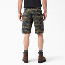 FLEX Cooling Regular Fit Cargo Shorts, 11&quot; - Hunter Green Camo &#40;H2C&#41;