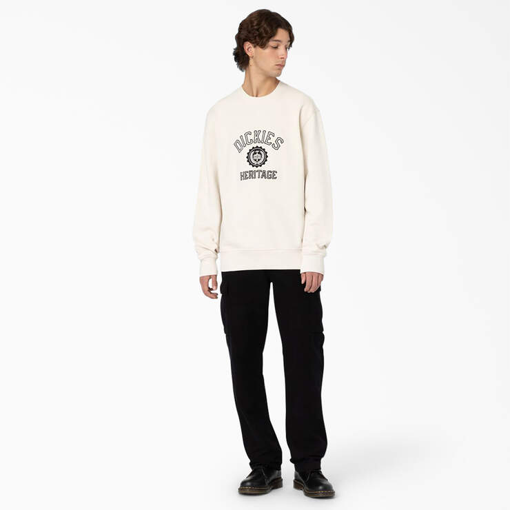 Oxford Graphic Sweatshirt - Stone Whitecap Gray (SN9) image number 5
