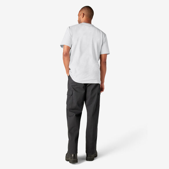 Heavyweight Short Sleeve Pocket T-Shirt - Ash Gray &#40;AG&#41;