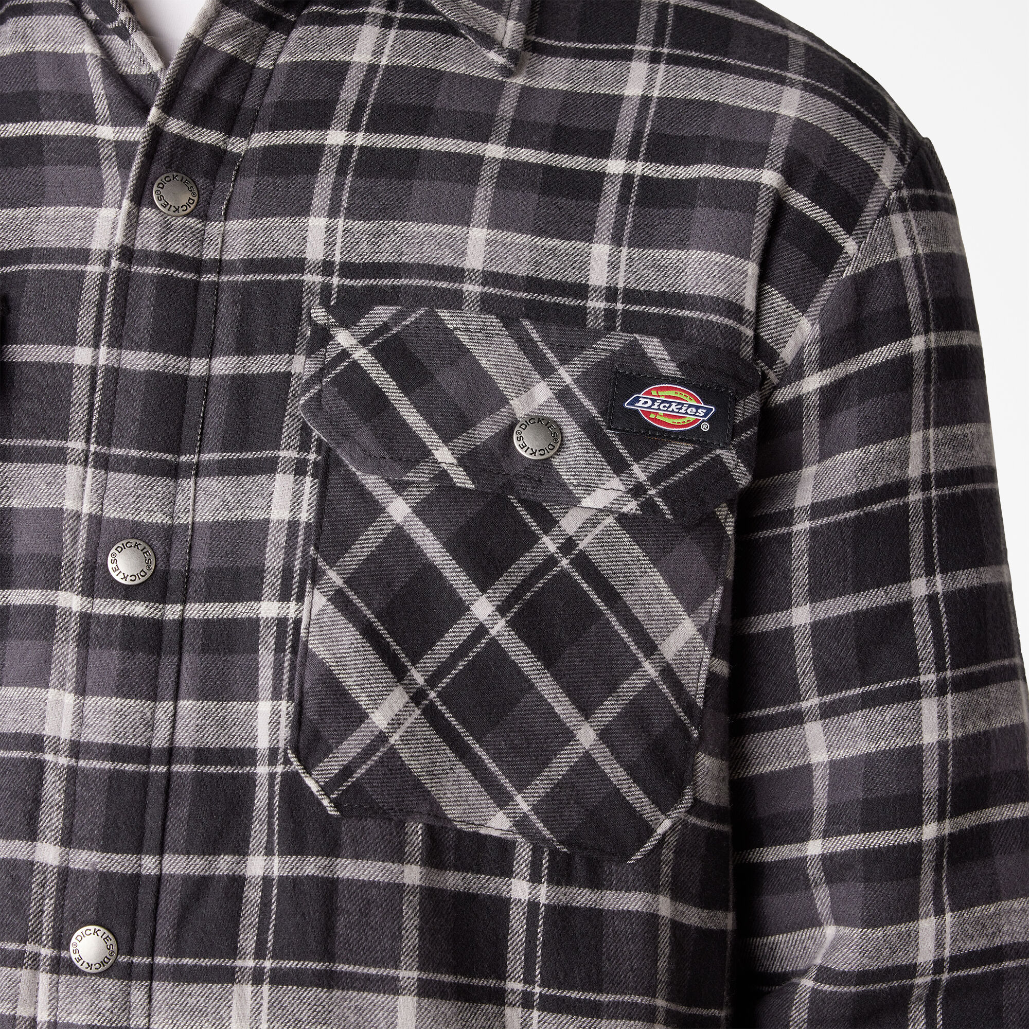 Dickies lumberjack jacket hotsell