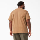 T-shirt en tissu chin&eacute; &eacute;pais &agrave; manches courtes - Brown Duck Heather &#40;BDH&#41;