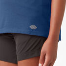 Women&#39;s Cooling Short Sleeve Pocket T-Shirt - Dynamic Navy &#40;DY2&#41;