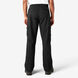 Pantalon cargo de coupe ample &agrave; jambe droite - Rinsed Black &#40;RBK&#41;
