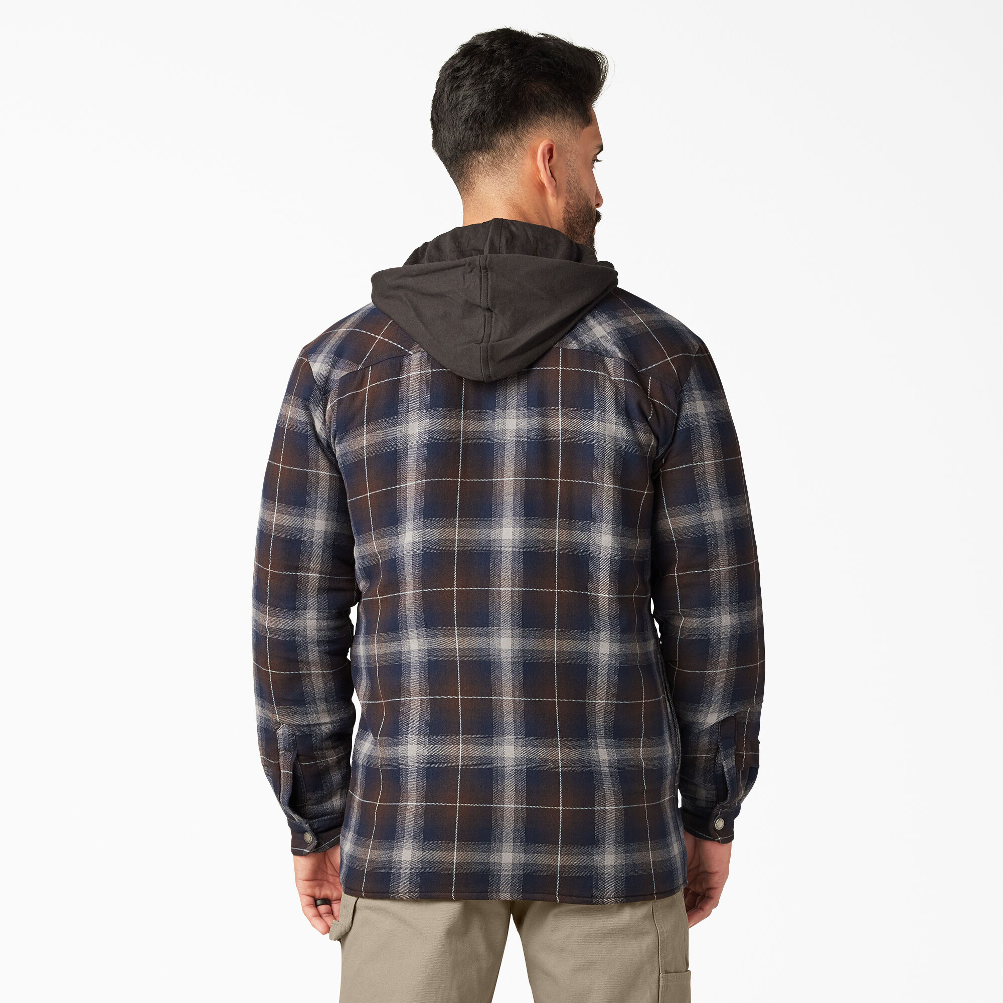 Shirt with hoodie mens store