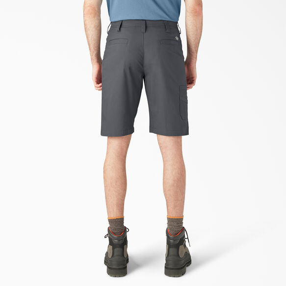 Short tout usage refroidissant, 11&nbsp;po - Charcoal Gray &#40;CH&#41;