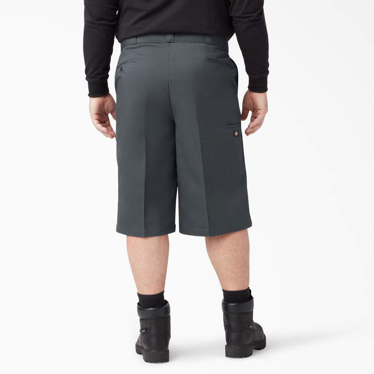 15 Loose Fit Multi-Use Pocket Work Shorts, Men's Shorts