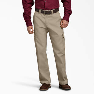 Relaxed Fit Cargo Work Pants