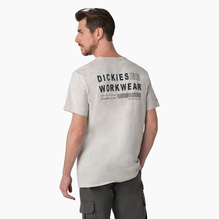 Cooling Performance Graphic T-Shirt - Ash Gray &#40;AG&#41;