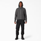 Haut &agrave; capuchon &agrave; fermeture &eacute;clair Ultimate ProTect - Slate Gray &#40;SL&#41;