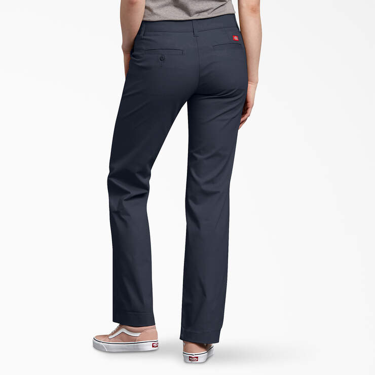 Pantalon de coupe décontractée FLEX pour femmes - Dark Navy (DN) numéro de l’image 2