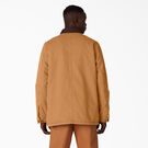 Manteau de travail en toile de coutil - Stonewashed Brown Duck &#40;SBD&#41;