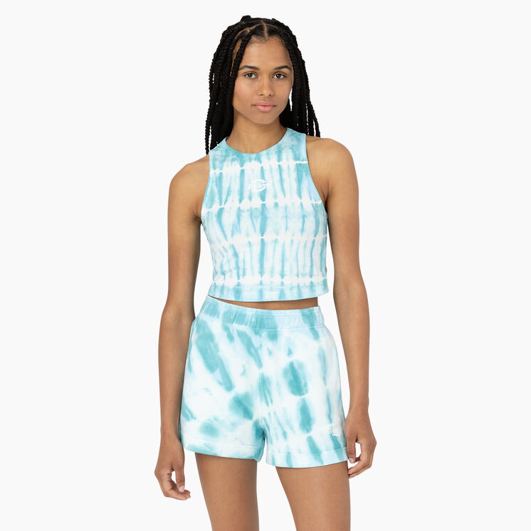 D&eacute;bardeur &agrave; imprim&eacute; Westfir pour femmes - Sky Blue &#40;SU9&#41;