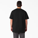 T-shirt &eacute;pais &agrave; manches courtes - Black &#40;BK&#41;