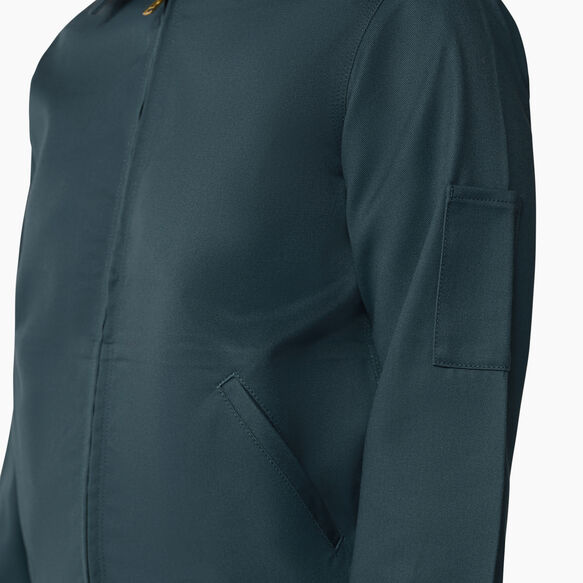 Women&#39;s Unlined Eisenhower Jacket - Airforce Blue &#40;ASL&#41;