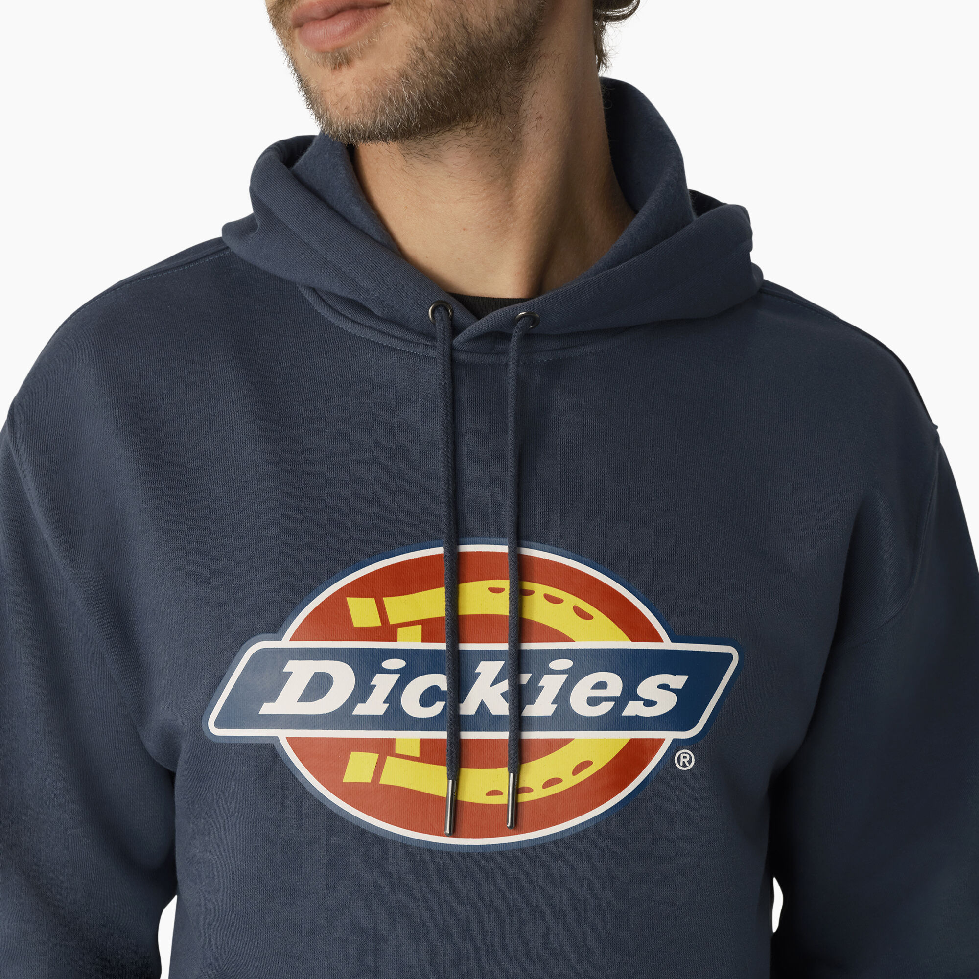 Dickies logo on sale hoodie