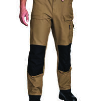 Pantalon de travail d'officier à plusieurs poches - Khaki (KH)
