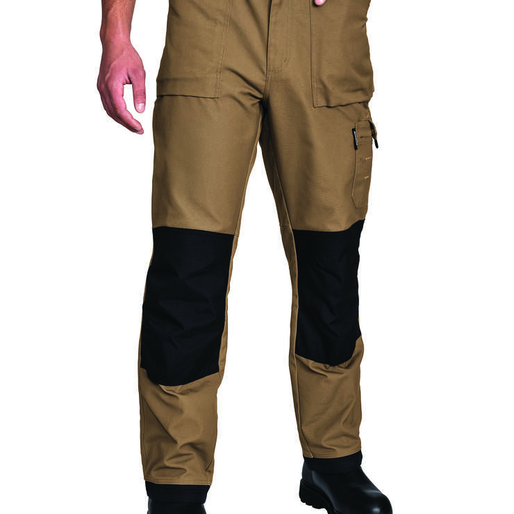 Pantalon de travail d'officier à plusieurs poches - Khaki (KH) numéro de l’image 1