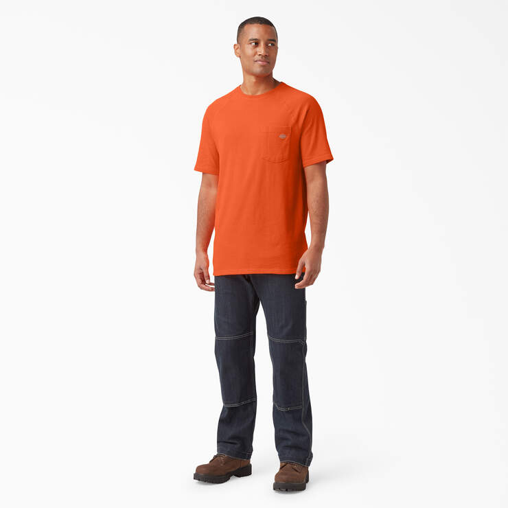 T-shirt fraîcheur à manches courtes - Bright Orange (BOD) numéro de l’image 7